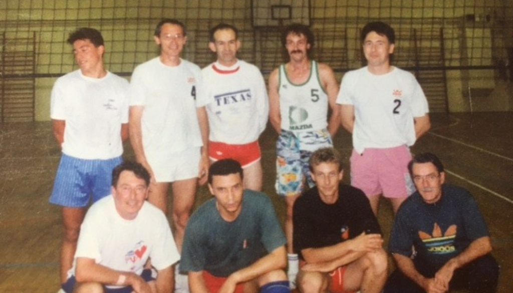 Ancienne équipe Villeurbanne Volley-Ball