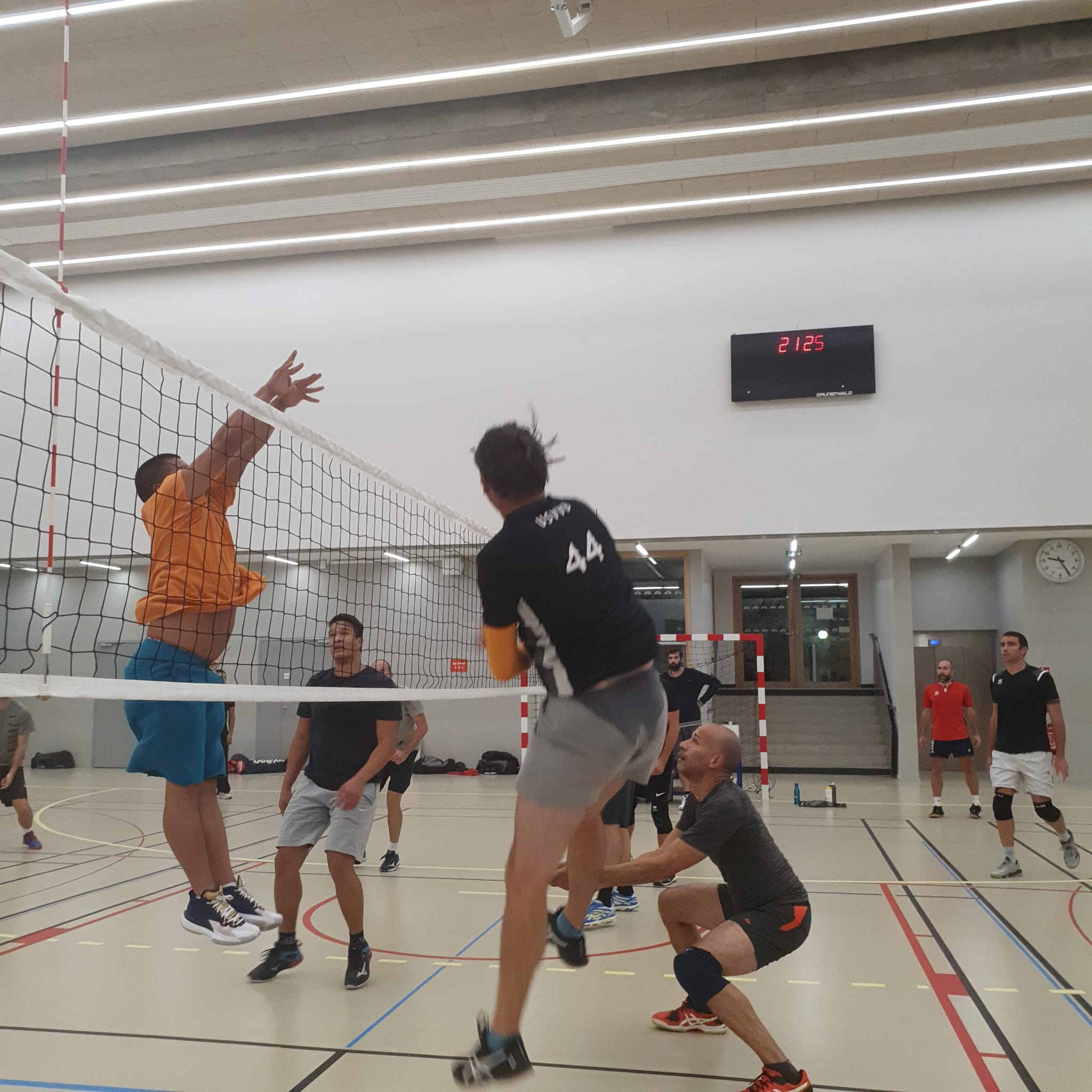 Match USVVB Villeurbanne